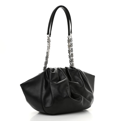 Givenchy Calfskin Kenny Shoulder Bag Black 3 of 10