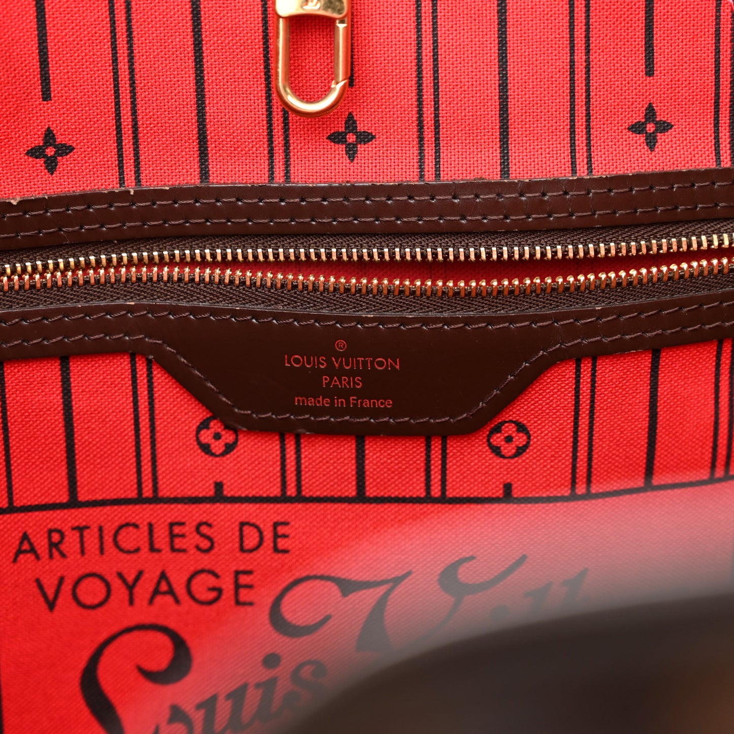 Damier Ebene Neverfull MM