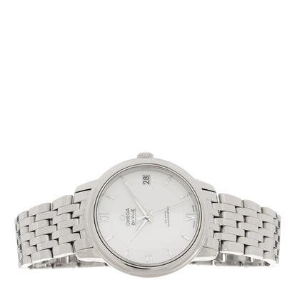 Omega Stainless Steel Mother of Pearl 32mm De Ville Prestige Co-Axial Automatic Watch 424.10.33.20.05.001 2 of 5