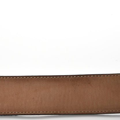 Gucci Calfskin Web Interlocking G Belt 90 36 Black 10 of 11