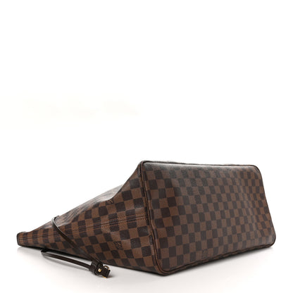 Louis Vuitton Damier Ebene Neverfull GM 4 of 10