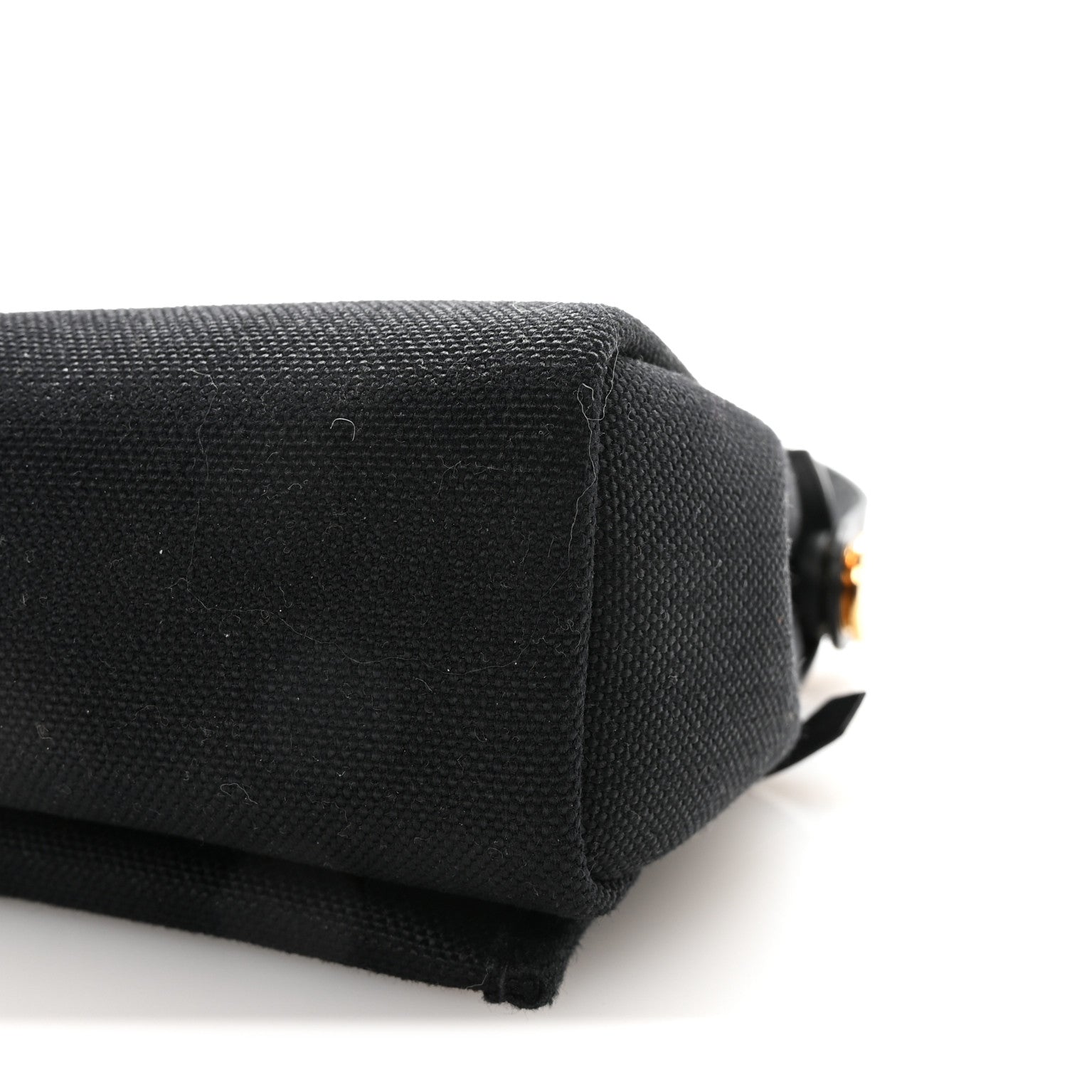 Hermes Military Toile Vache Hunter Herbag Zip Retourne 20 Black 17 of 20