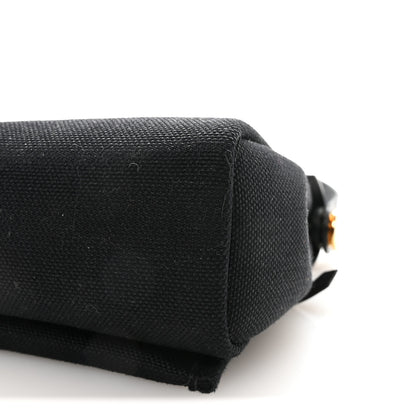 Hermes Military Toile Vache Hunter Herbag Zip Retourne 20 Black 17 of 20