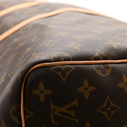 Louis Vuitton Monogram Keepall Bandouliere 55 14 of 17