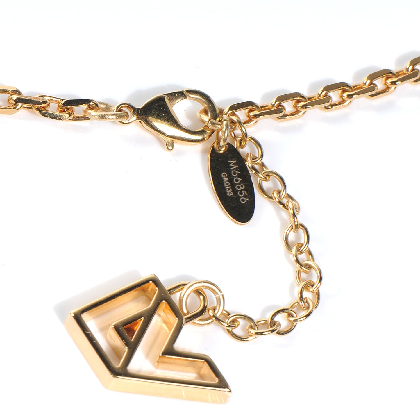 Magnetic Glitter Pendant Necklace