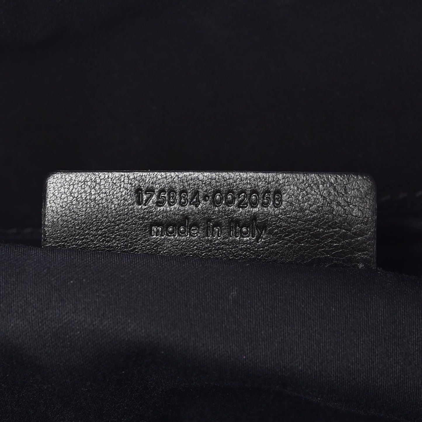 Patent Medium Downtown Black