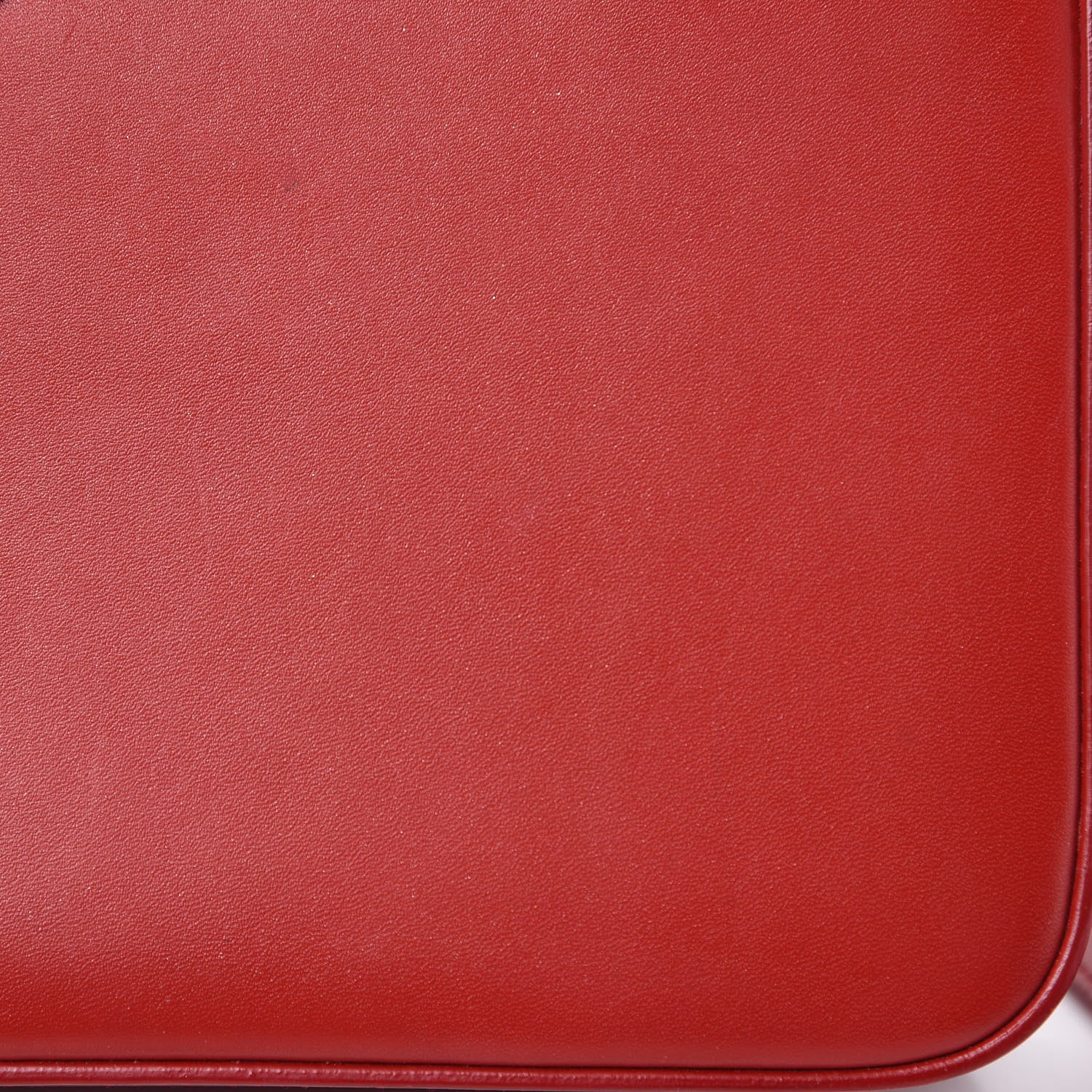 Saint Laurent Smooth Calfskin Medium Classic Monogram Universite Bag Red 19 of 19