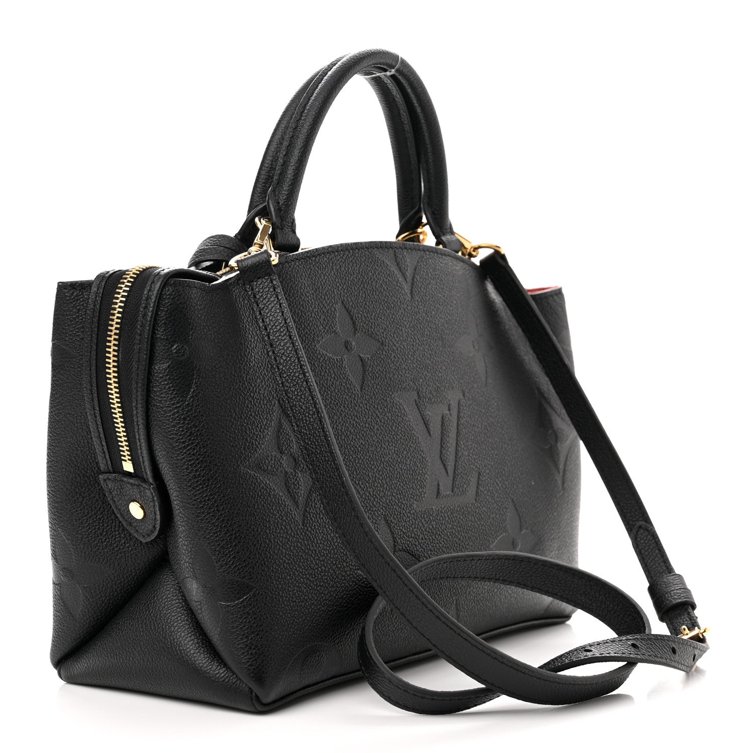 Louis Vuitton Empreinte Monogram Giant Petit Palais Black 3 of 9