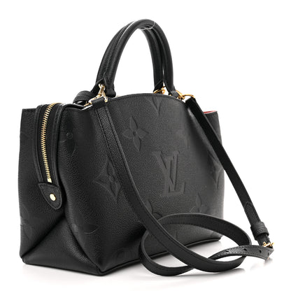 Louis Vuitton Empreinte Monogram Giant Petit Palais Black 3 of 9
