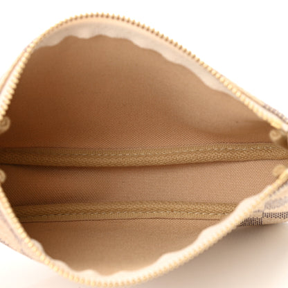 Louis Vuitton Damier Azur Mini Pochette Accessories 5 of 7