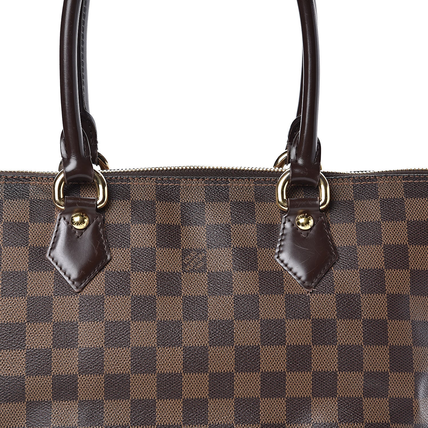 Louis Vuitton Damier Ebene Saleya MM 12 of 13