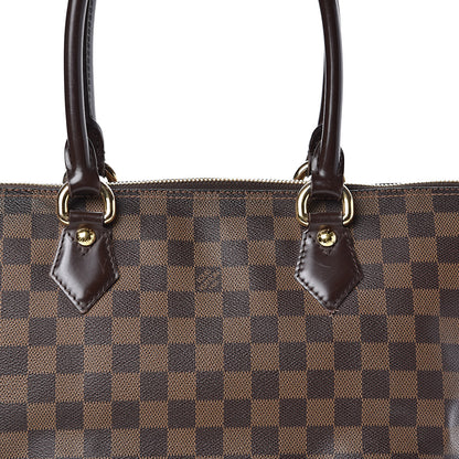Louis Vuitton Damier Ebene Saleya MM 12 of 13