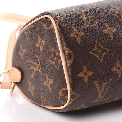 Louis Vuitton Monogram Nano Speedy 9 of 11