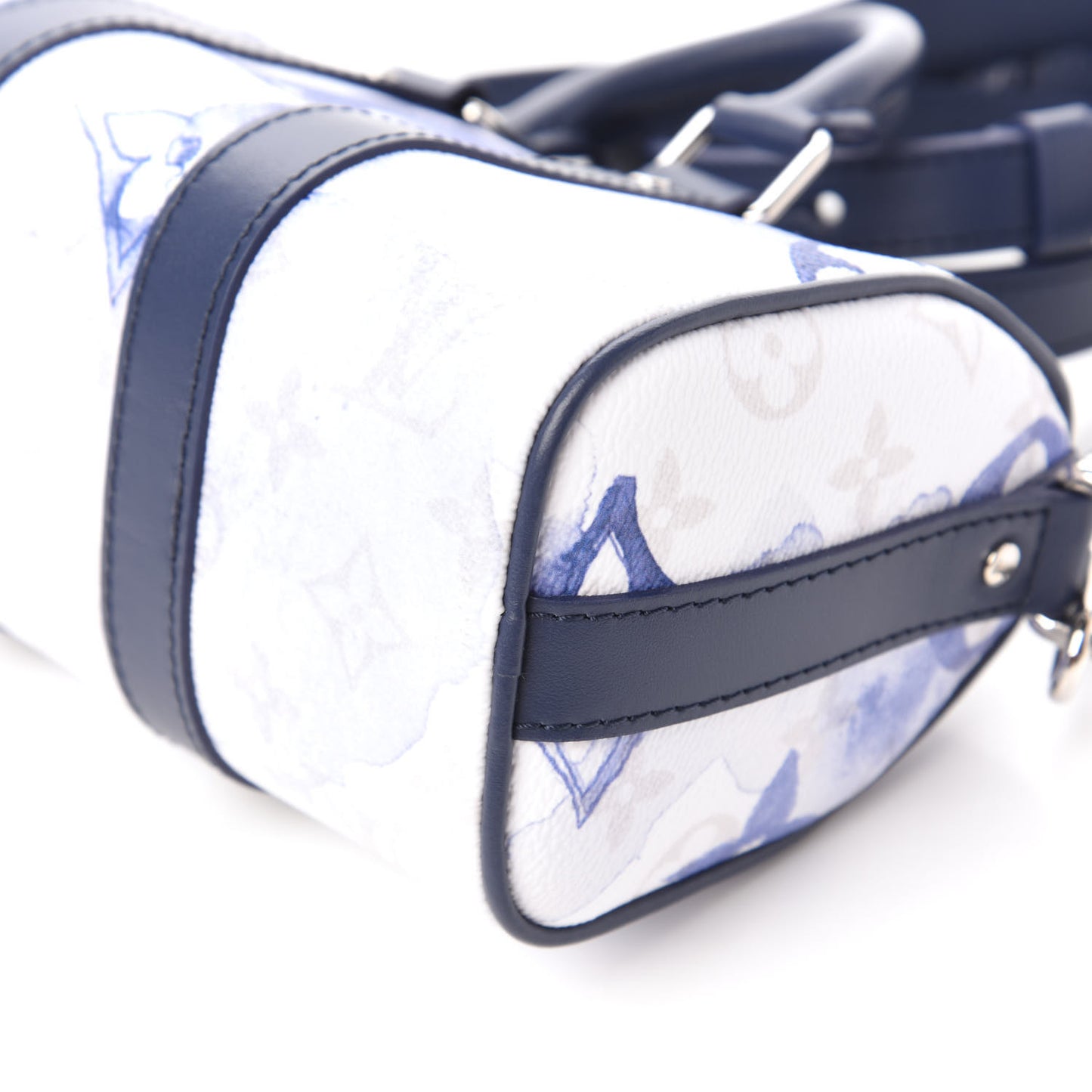 Monogram Watercolor Keepall XS Blue