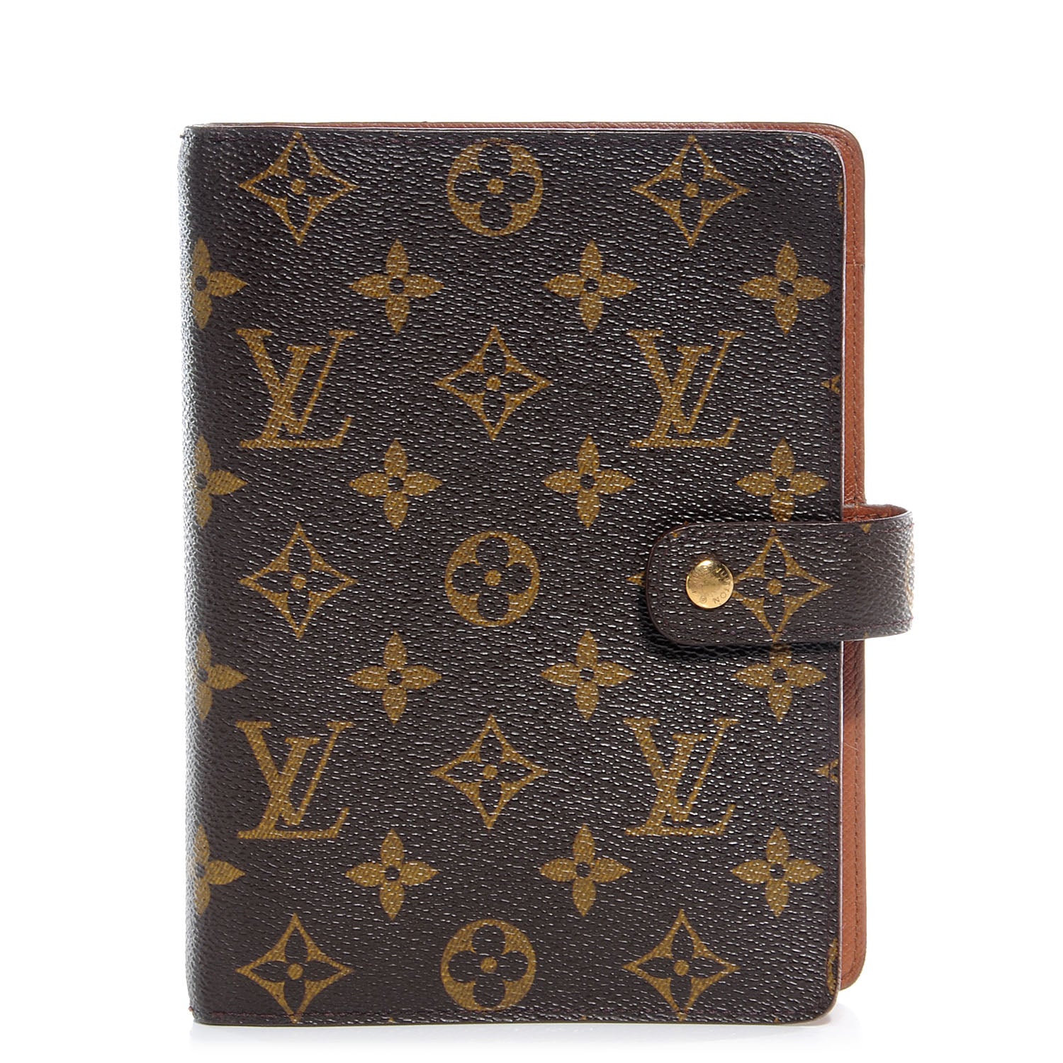 Louis Vuitton Monogram Agenda Medium Ring 1 of 7