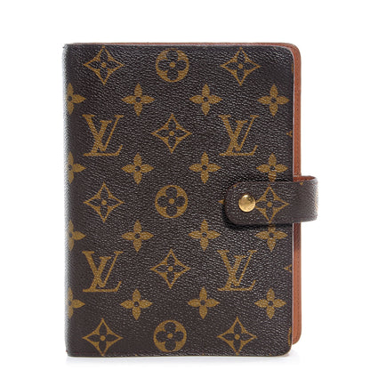 Louis Vuitton Monogram Agenda Medium Ring 1 of 7