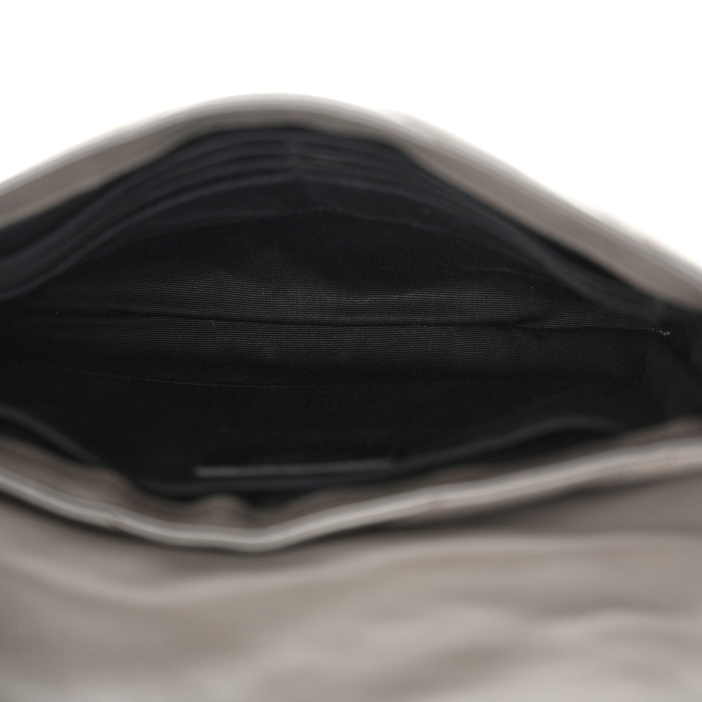 Lambskin Monogram Loulou Flap Bag Earth