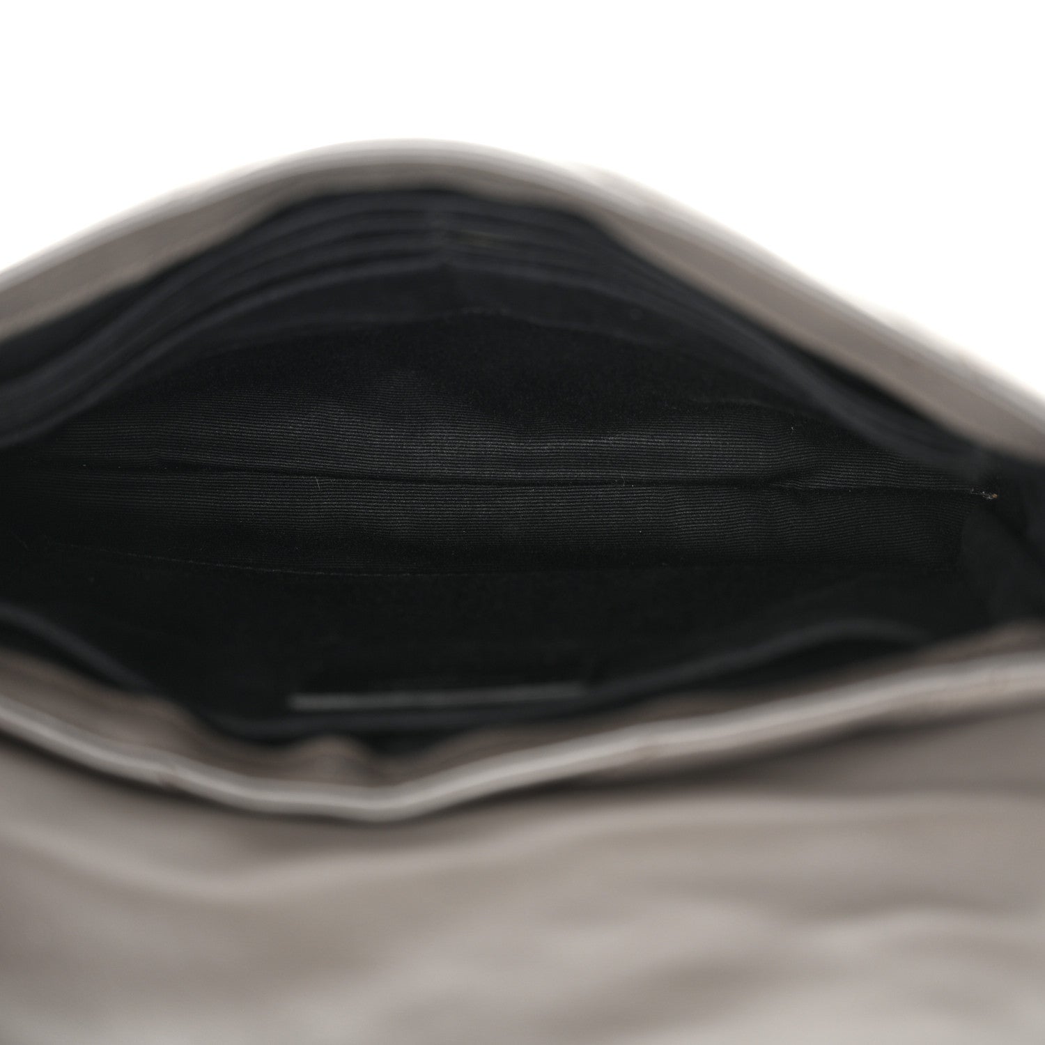 Saint Laurent Lambskin Monogram Loulou Flap Bag Earth 5 of 13