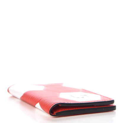 Louis Vuitton Epi World Cup Pocket Organizer Rouge 4 of 8