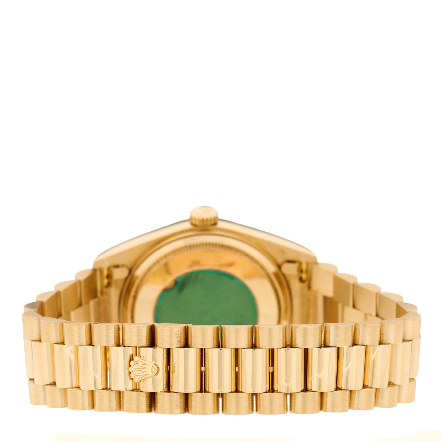 Rolex 18K Yellow Gold Diamond 36mm Oyster Perpetual Day-Date President Watch Champagne 18038 3 of 4