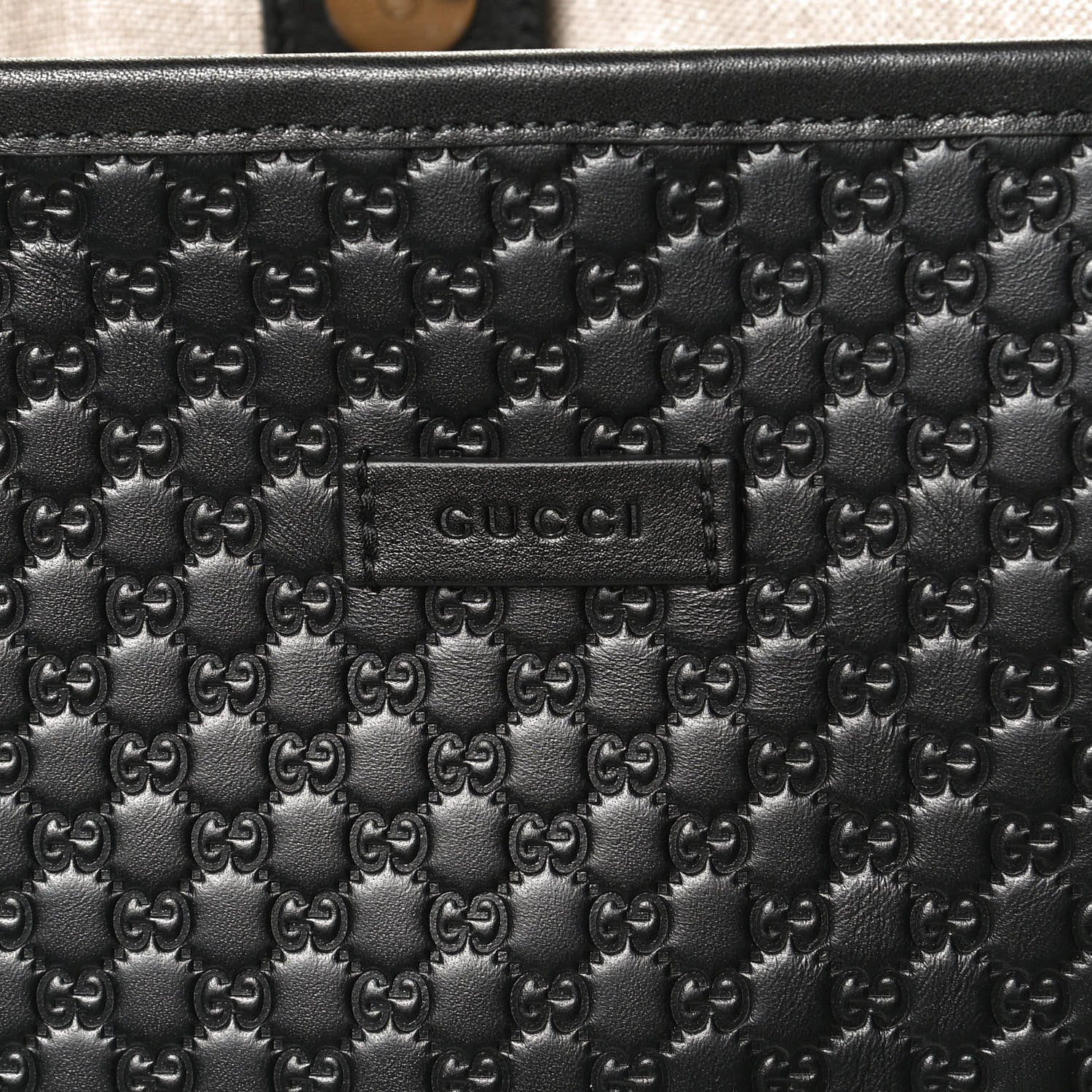 Gucci Microguccissima Medium Joy Tote Black 9 of 12