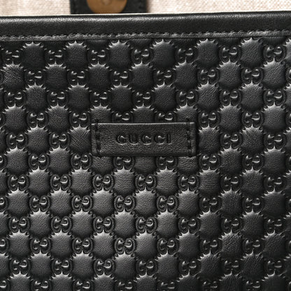 Gucci Microguccissima Medium Joy Tote Black 9 of 12