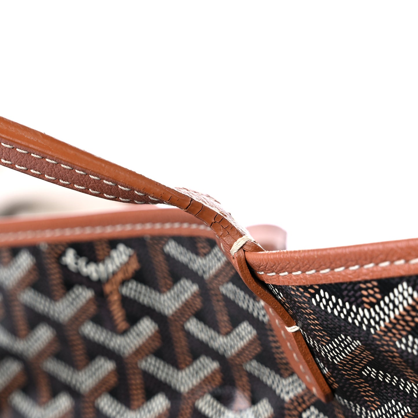 Goyardine Saint Louis PM Black Gold