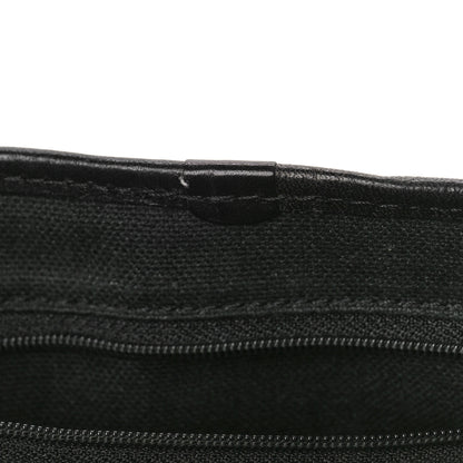 Burberry House Check Buckle Tote Black 9 of 9