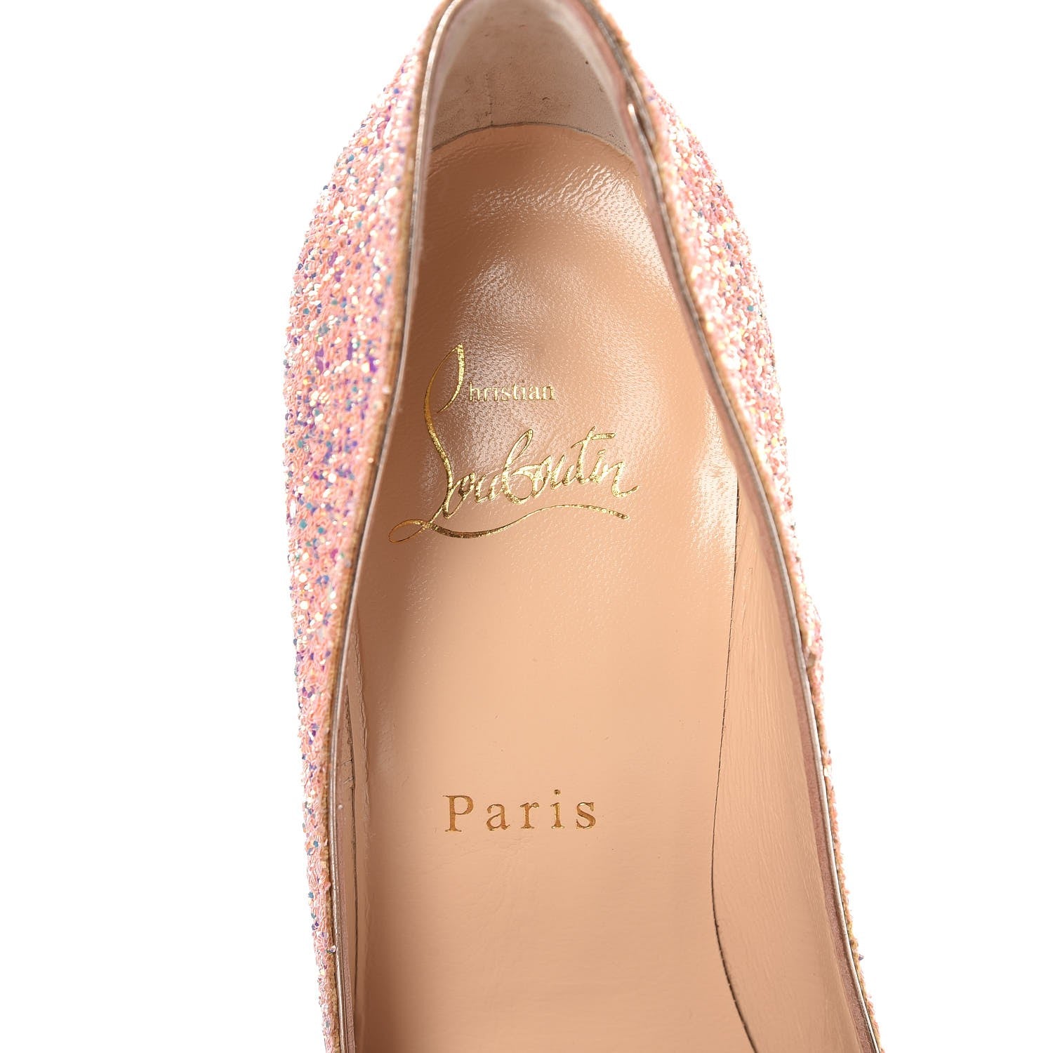 Christian Louboutin Glitter So Kate Dragonfly 120 Pumps 37.5 Pompadour 7 of 8