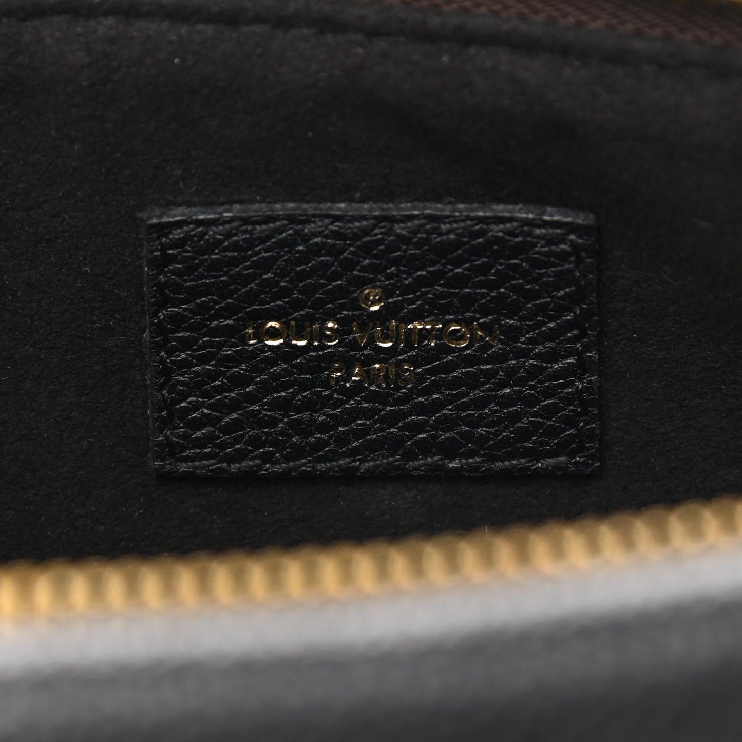 Monogram Twice Pochette Black
