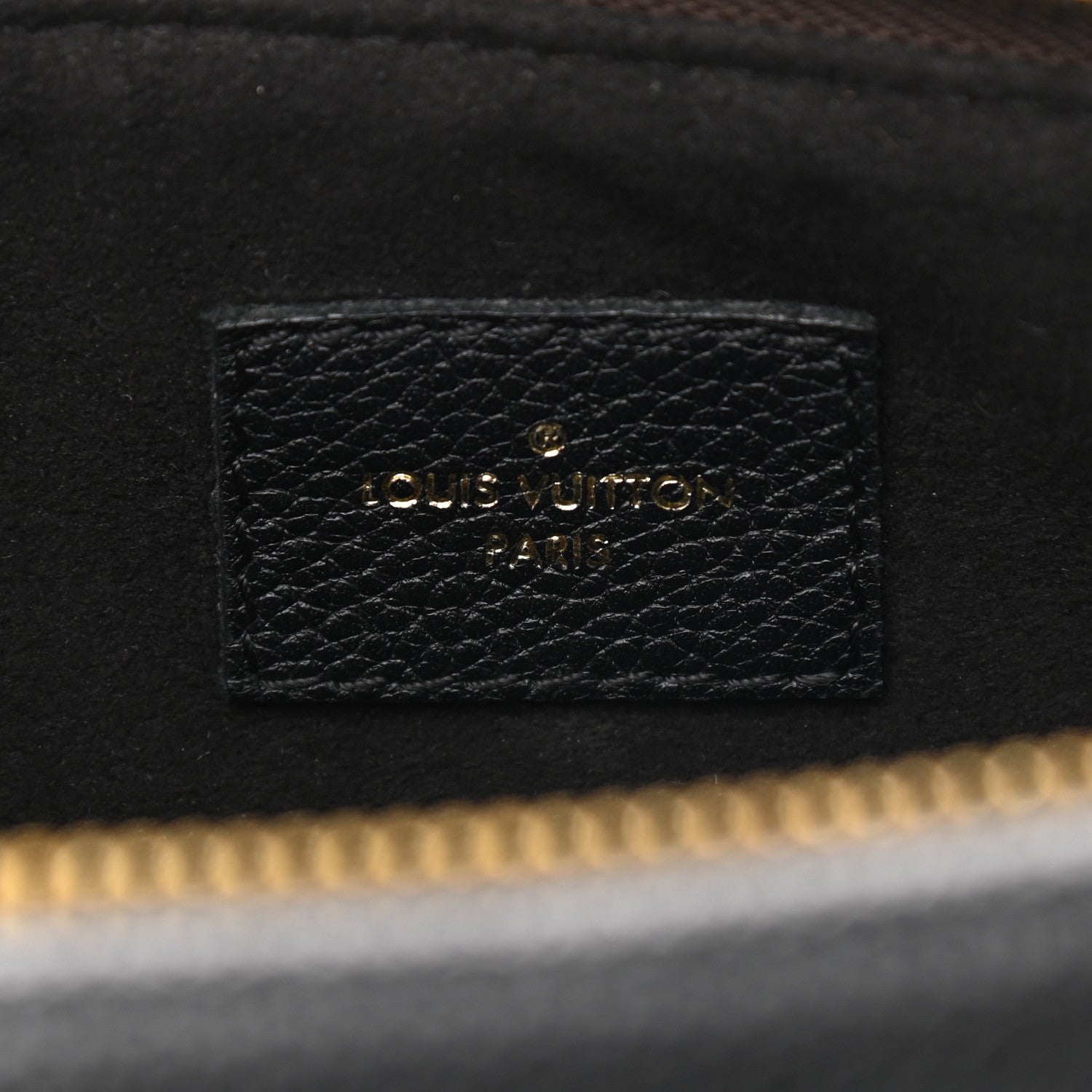 Louis Vuitton Monogram Twice Pochette Black 7 of 15