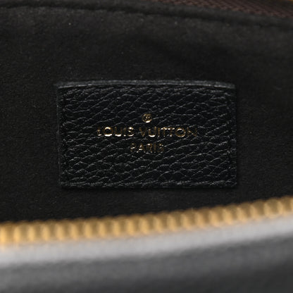 Louis Vuitton Monogram Twice Pochette Black 7 of 15