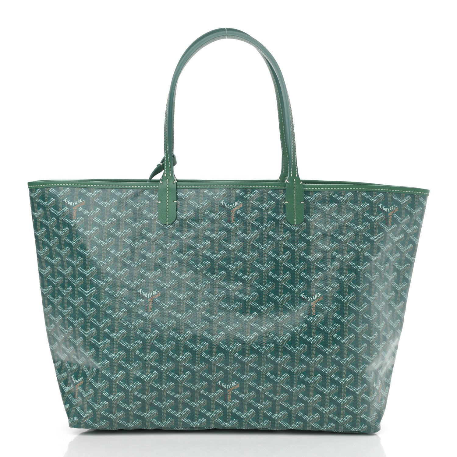 Goyard Goyardine Saint Louis GM Green 3 of 11