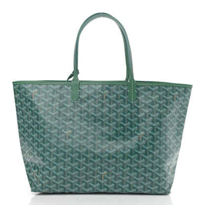 Goyard Goyardine Saint Louis GM Green 3 of 11
