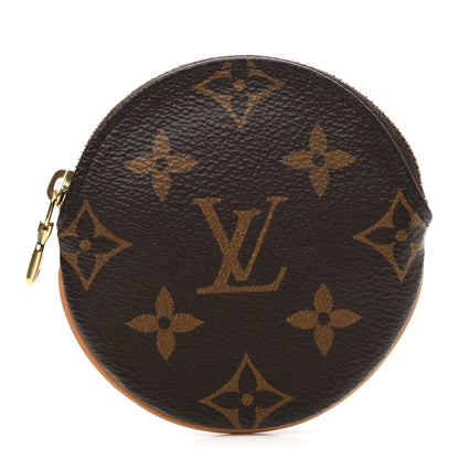 Louis Vuitton Monogram Round Coin Purse 1 of 7