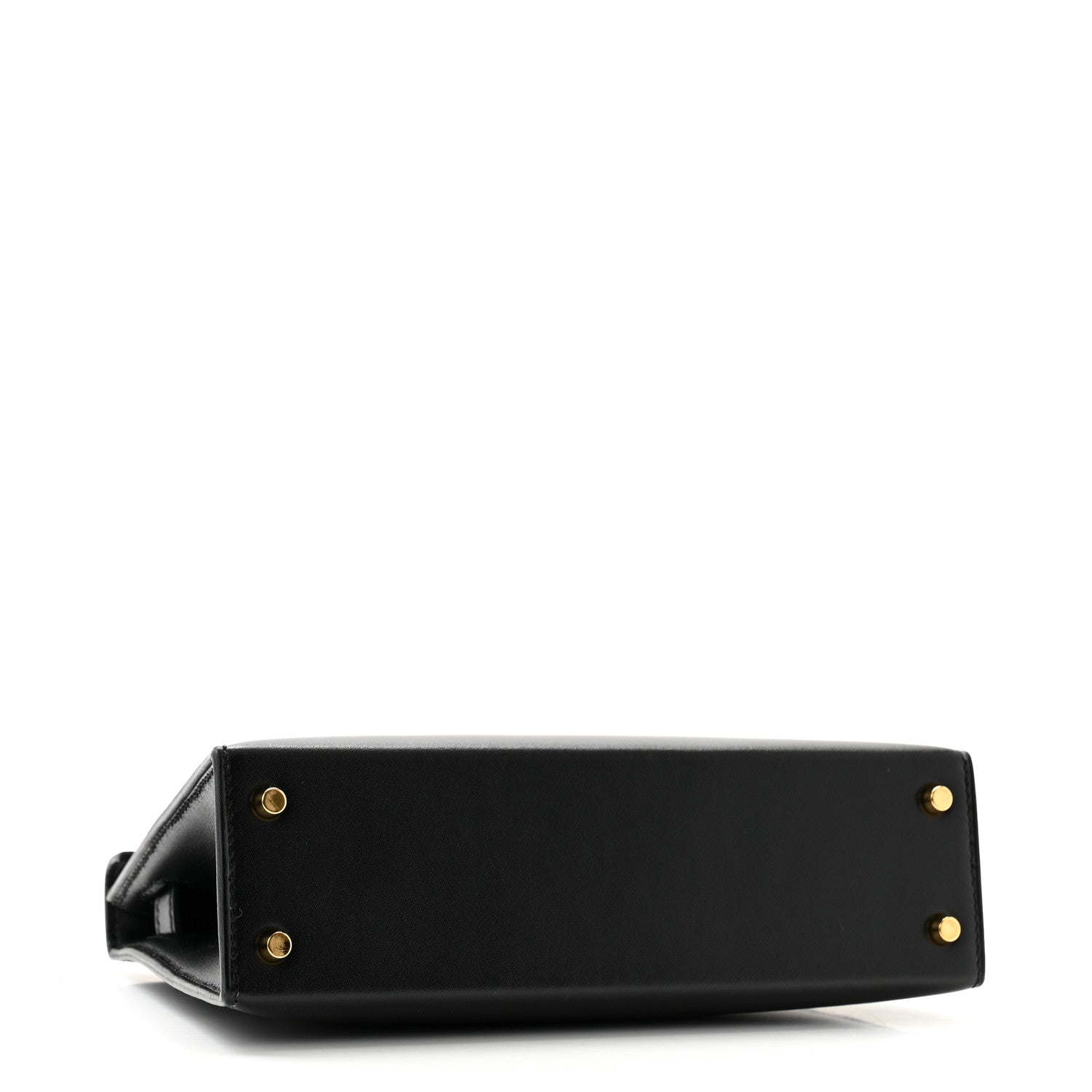Hermes Tadelakt Mini Kelly Sellier 20 Black 4 of 11