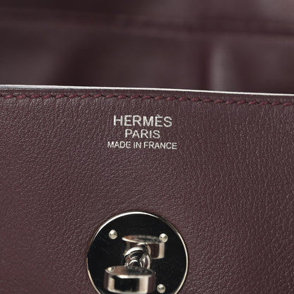 Hermes Evercolor Lindy 26 Prune 6 of 9