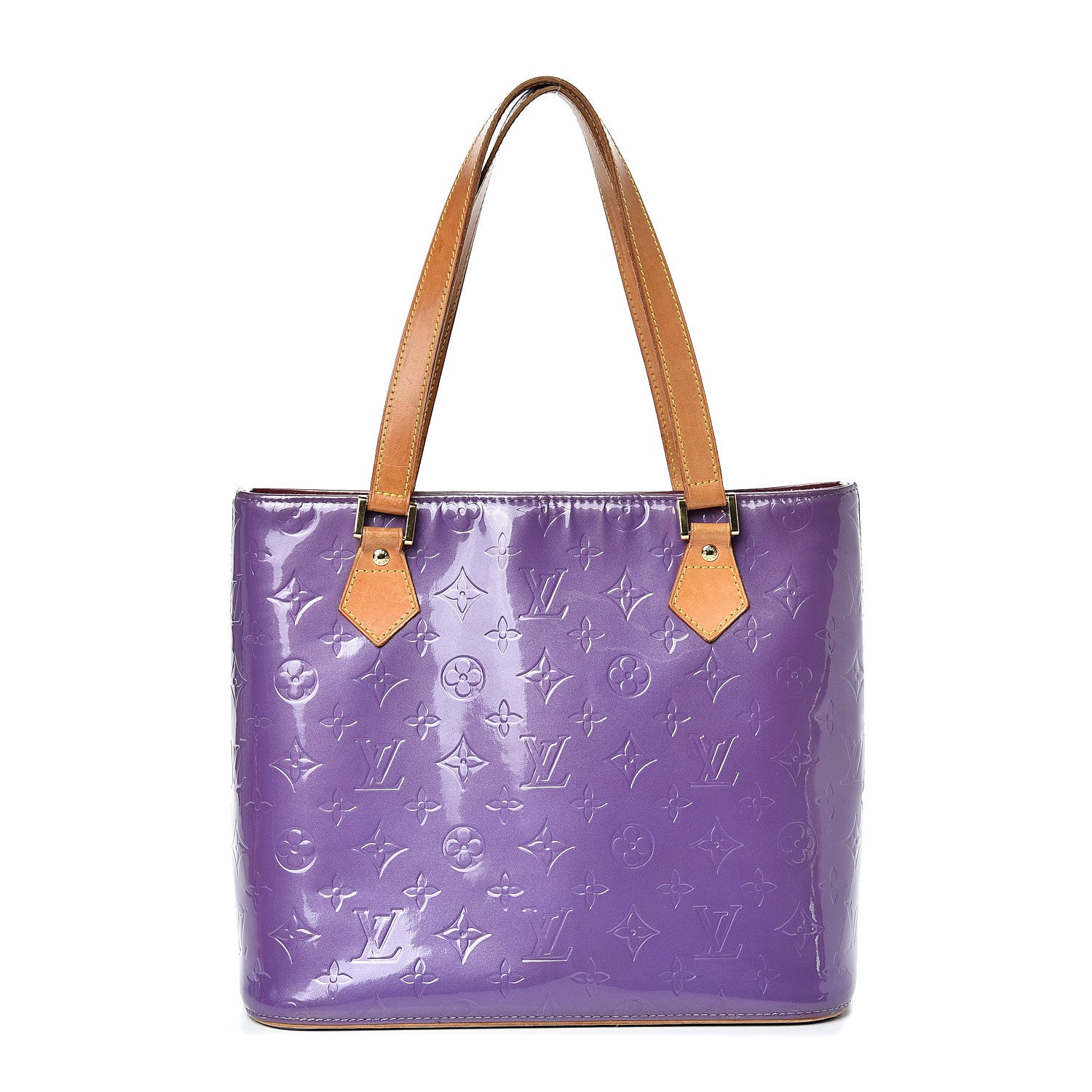 Louis Vuitton Vernis Houston Purple 1 of 26