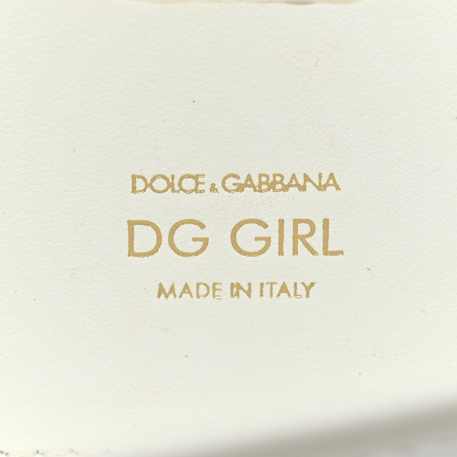 Dolce & Gabbana Nappa DG Girls Shoulder Bag White 6 of 14