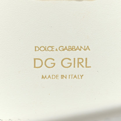 Dolce & Gabbana Nappa DG Girls Shoulder Bag White 6 of 14