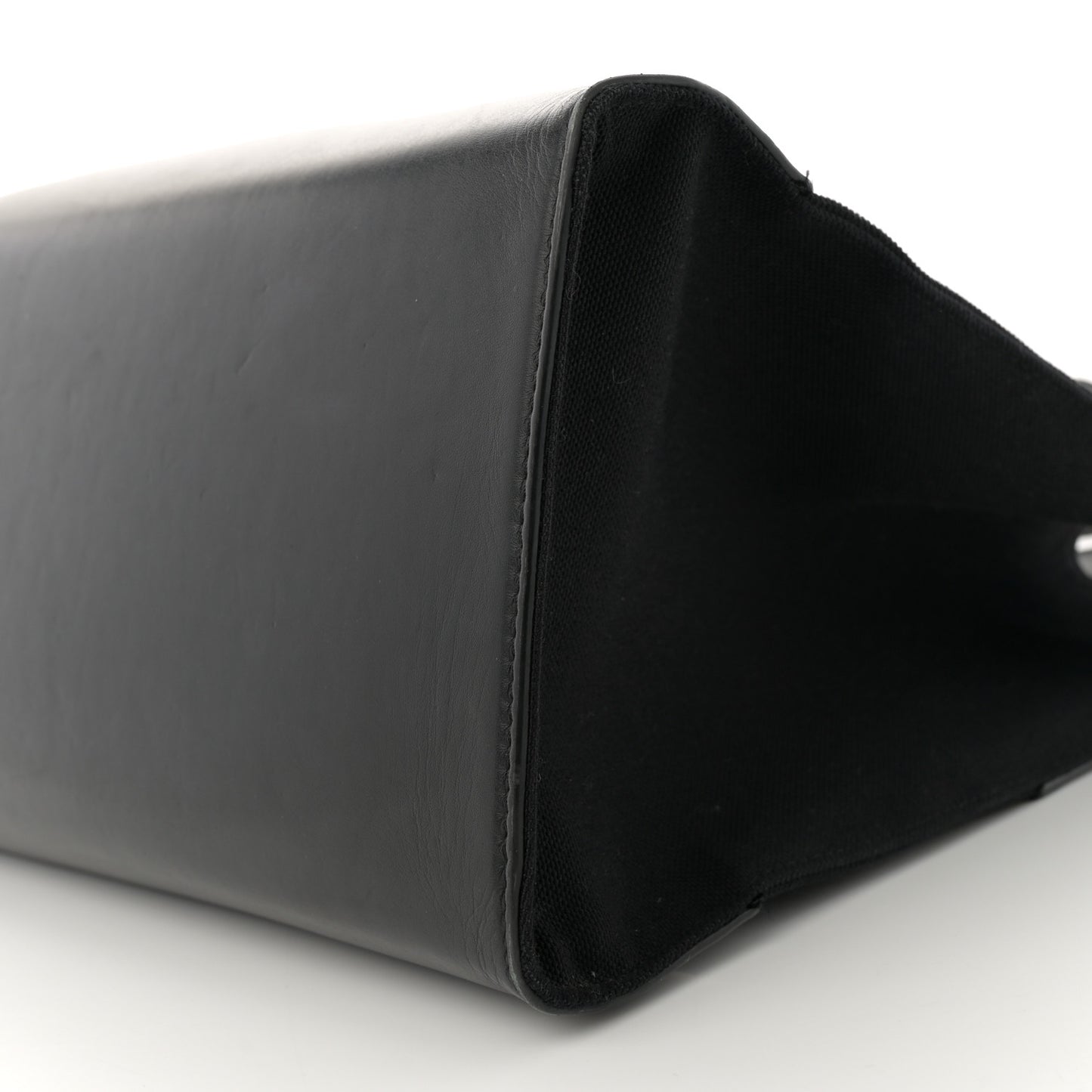 Canvas Never Still Large Tote Black
