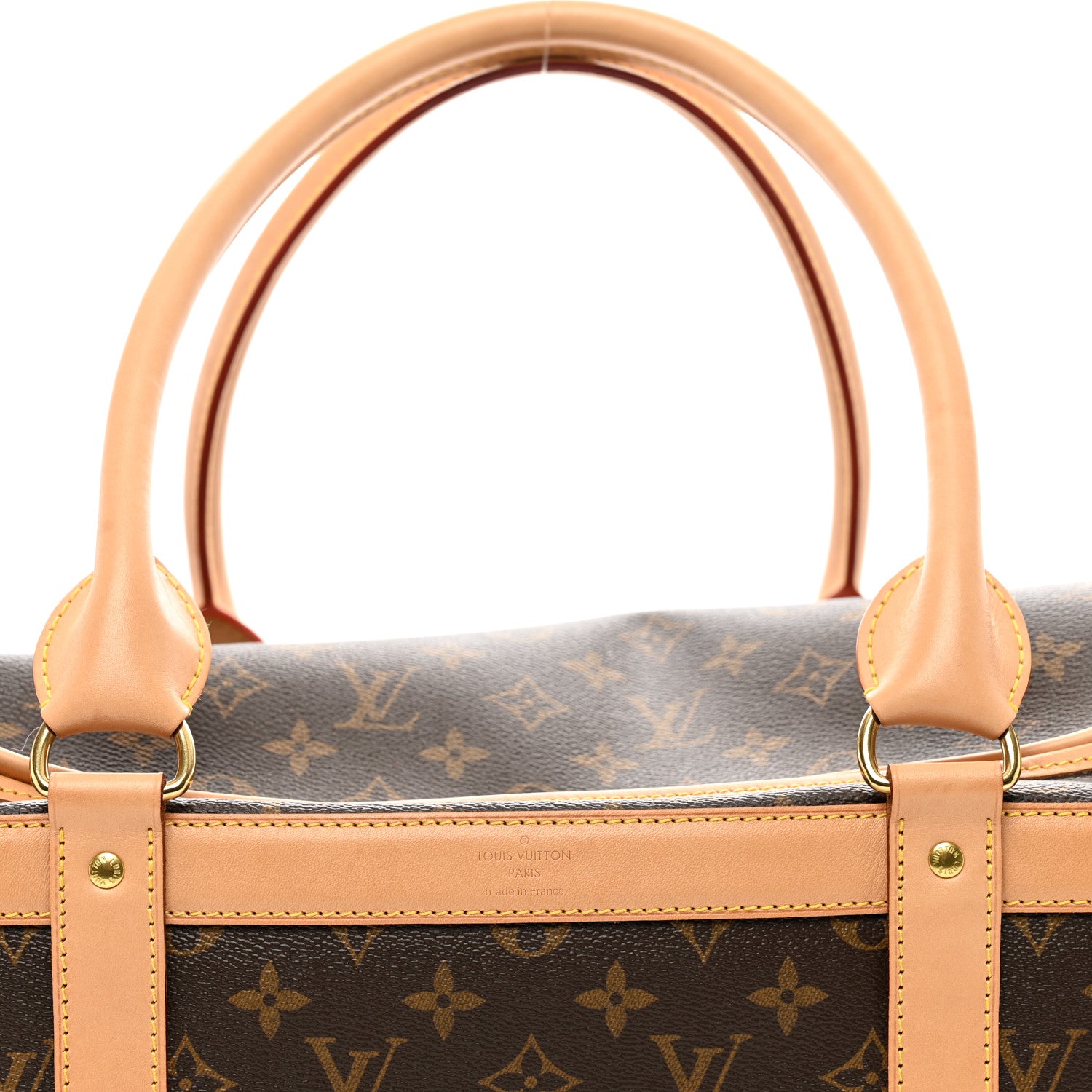 Louis Vuitton Monogram Dog Carrier 50 6 of 9