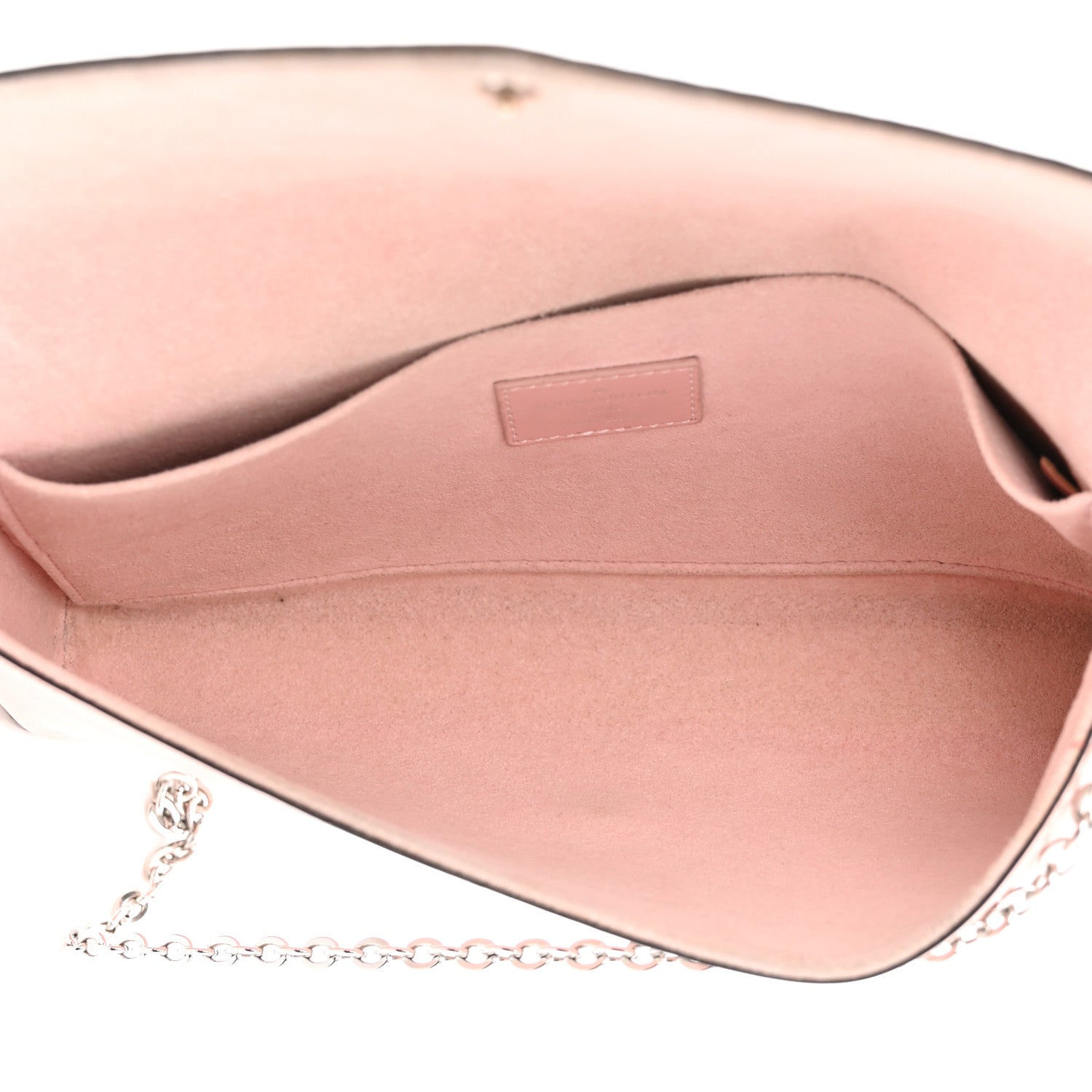 Louis Vuitton Epi Pochette Felicie Rose Ballerine 4 of 14