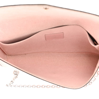Louis Vuitton Epi Pochette Felicie Rose Ballerine 4 of 14