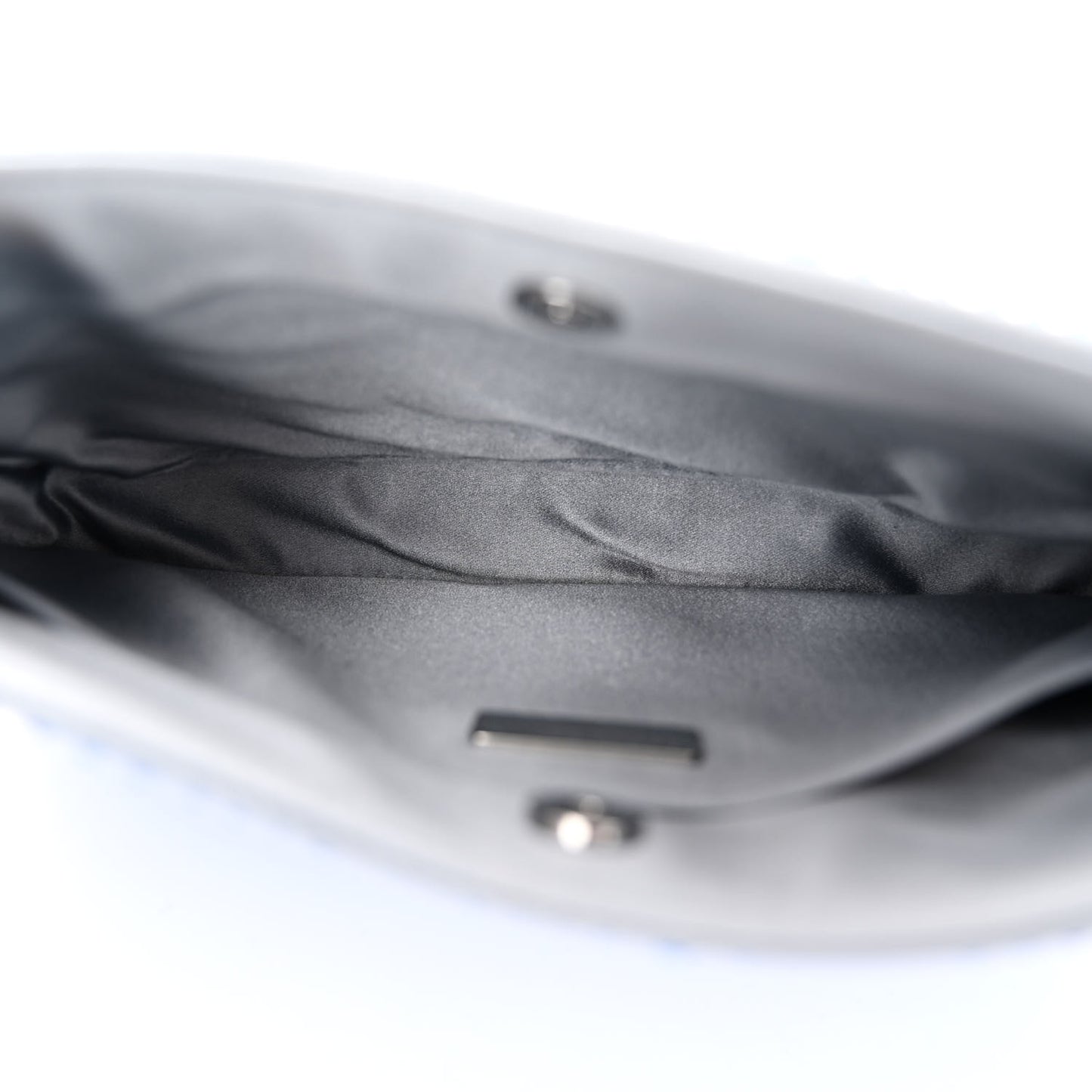 Satin Crystal Cleo Adjustable Strap Shoulder Bag Celeste