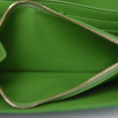 Louis Vuitton Vernis Sarah Wallet Vert Tonic 9 of 12