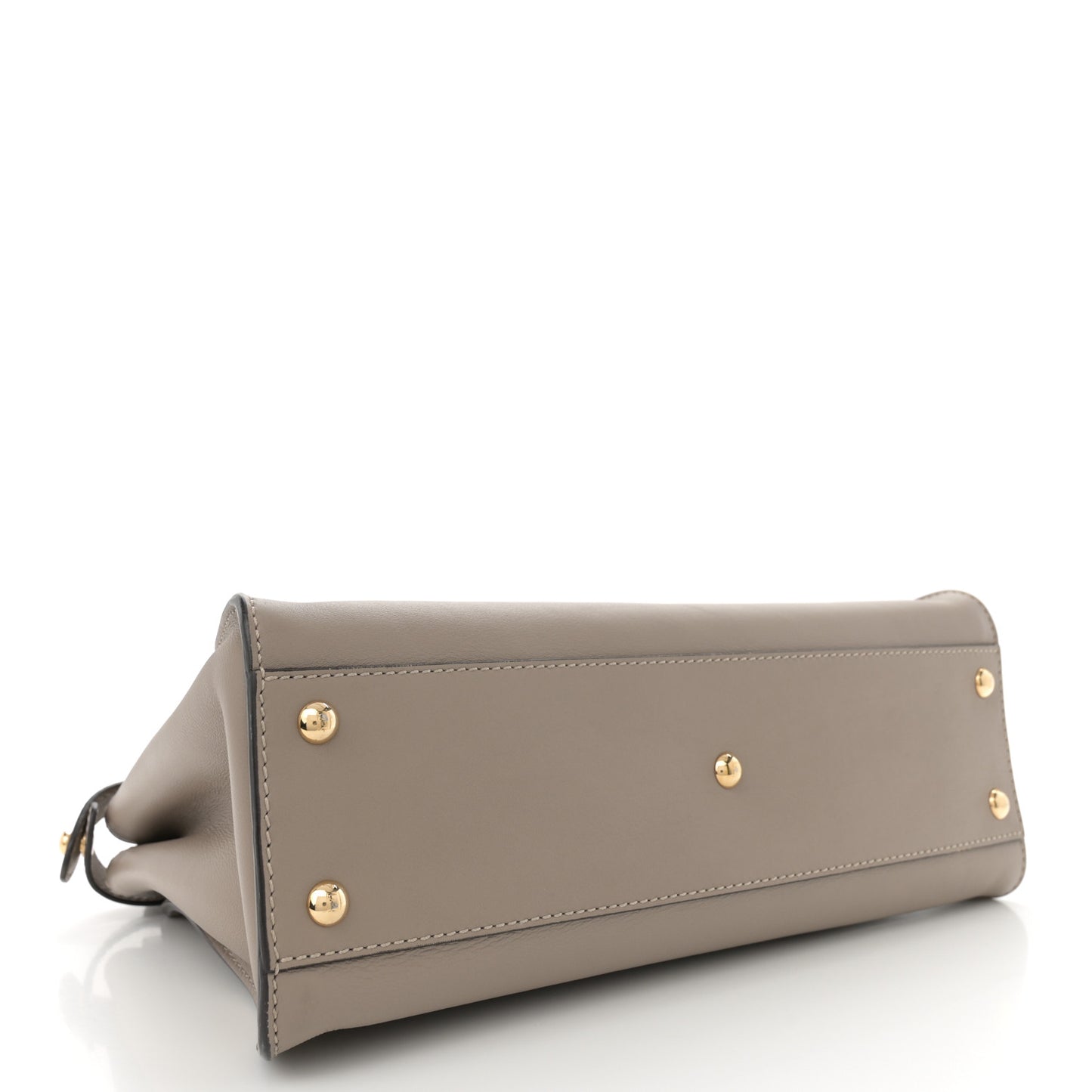 Vitello Seta Plexiglass Tortoise Medium Peekaboo Iconic Satchel Tortora