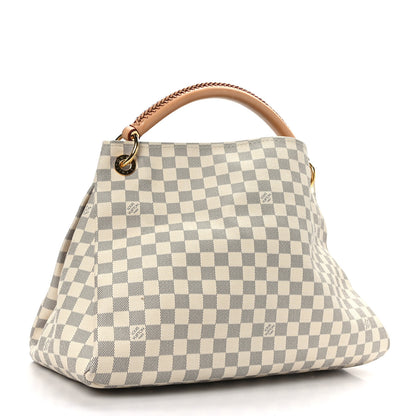 Louis Vuitton Damier Azur Artsy MM 3 of 9