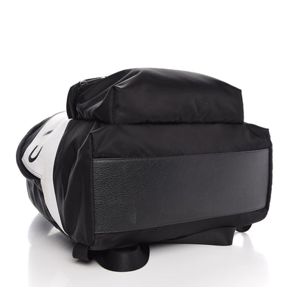 Givenchy Nylon Logo Urban Backpack Black White 4 of 8