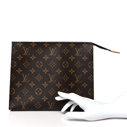 Louis Vuitton Monogram Toiletry Pouch 26 3 of 10